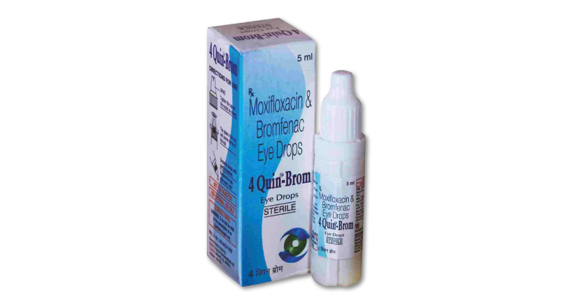 4 Quin Brom Eyedrops